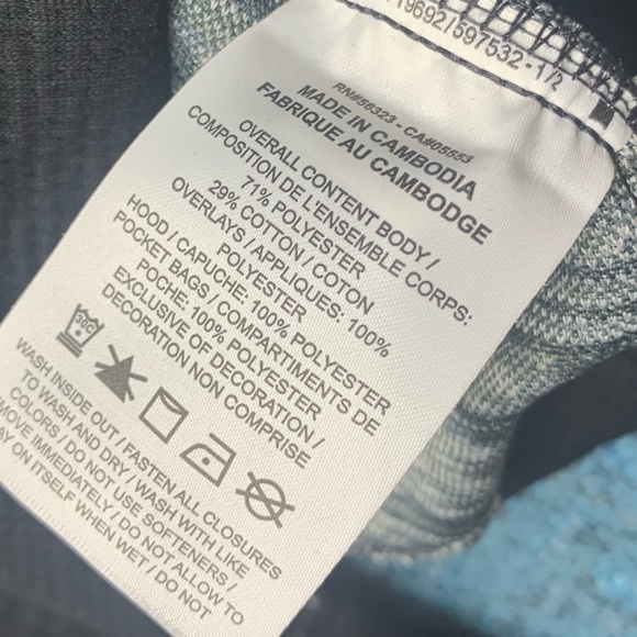 NWT Nike City Ready 1/4 Zip Training Jacket in Black Size Small - Picture 10 of 10